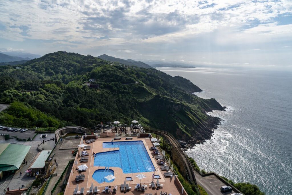 San Sebastian Hotel Mercure Monte Igueldo Pool