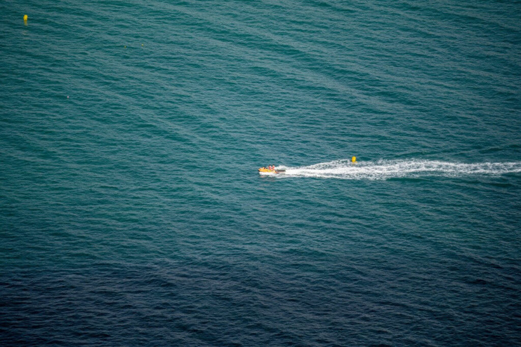 Wasser sport in San Sebastián