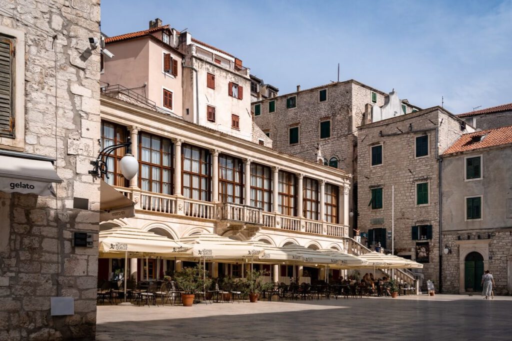 Das Rathaus von Šibenik.