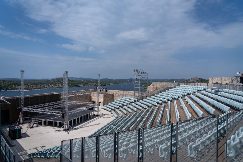 Festung St. Michael Stadion für Konzerte