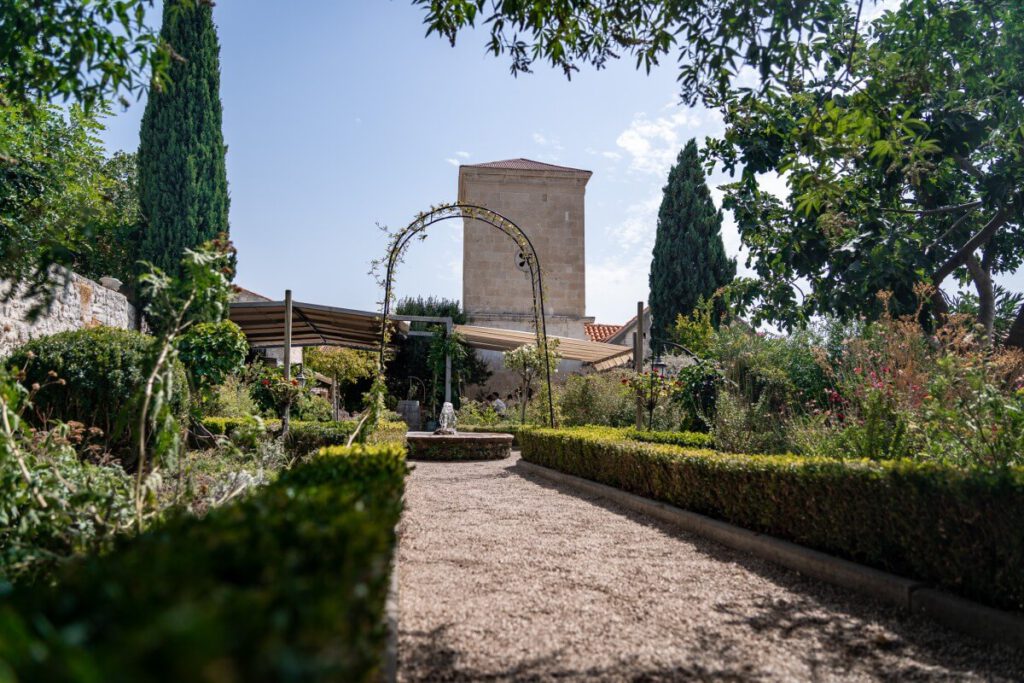 Jardin Medieval in Šibenik