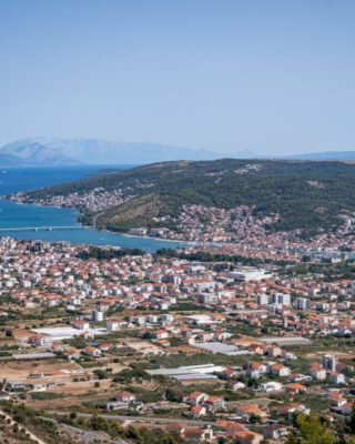 Blick auf Trogir vom View Point