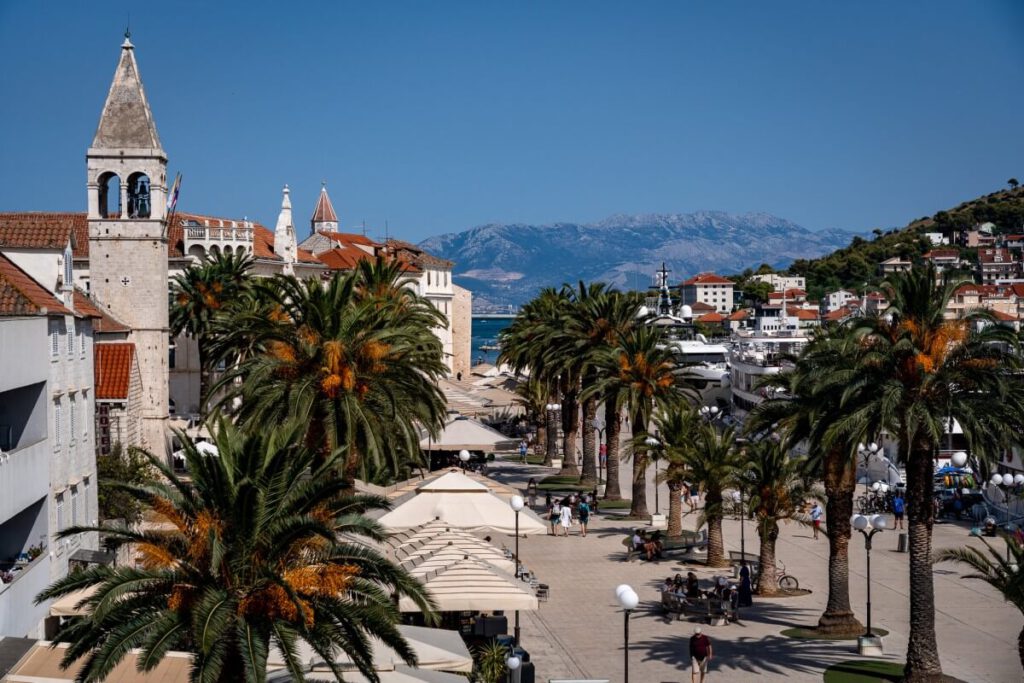 Promenade von Trogir