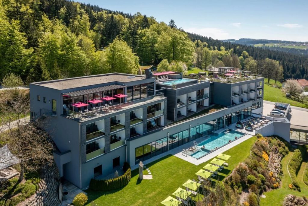 Hotel Hüttenhof Außenansicht