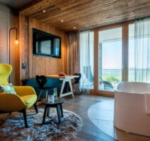 Hotel mit Whirlpool im Zimmer Hotel Huettenhof Romantik Suite