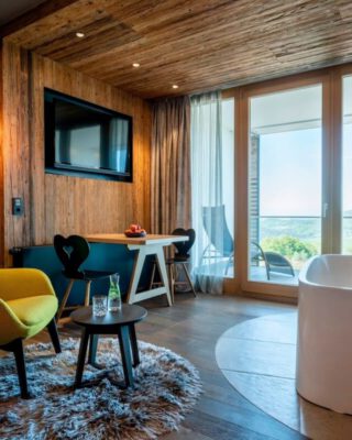 Hotel mit Whirlpool im Zimmer Hotel Huettenhof Romantik Suite