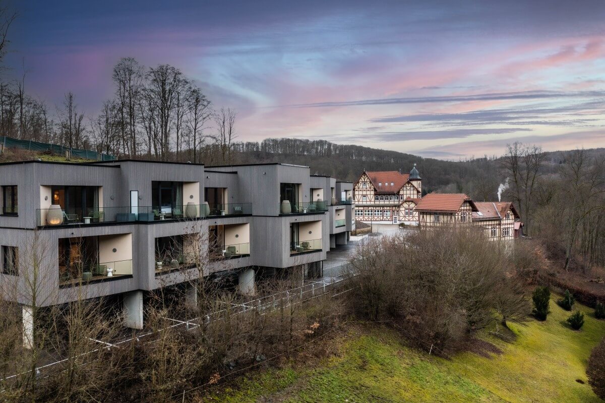 Hotel & Spa-Suiten Freiwerk Außenansicht