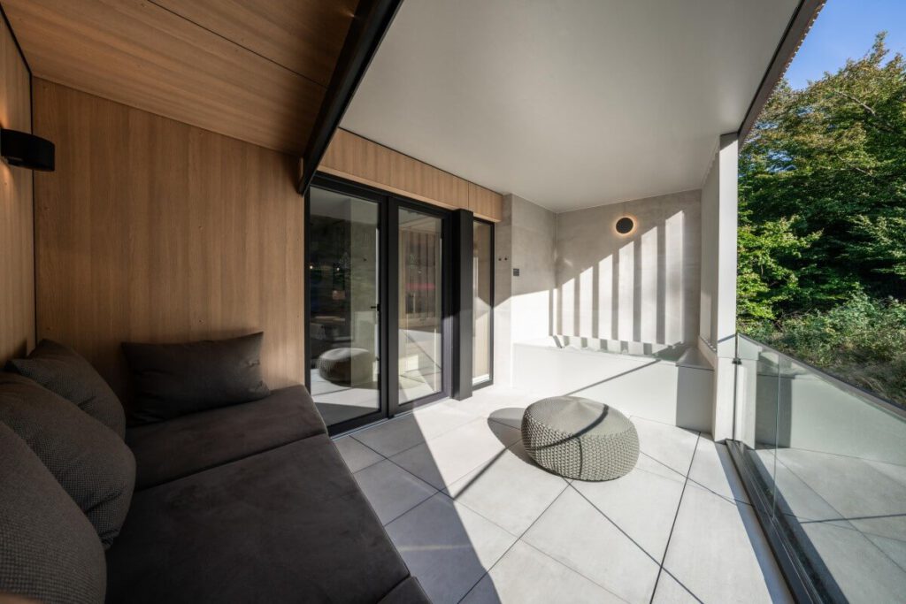 Hotel und Spa Suiten Freiwerk Loggia Private Spa Suiten