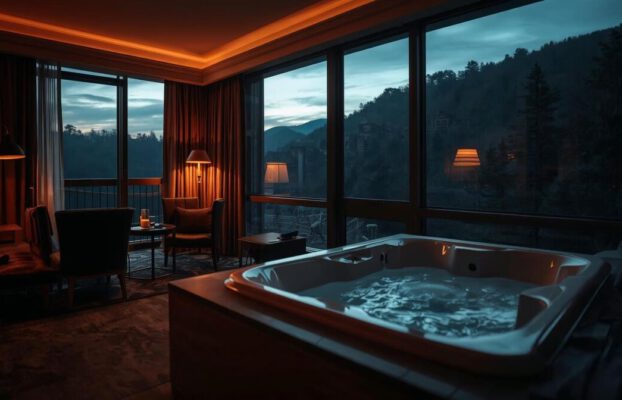 17 Hotels mit Whirlpool im Zimmer für dein romantisches Wellnesswochenende in Deutschland
