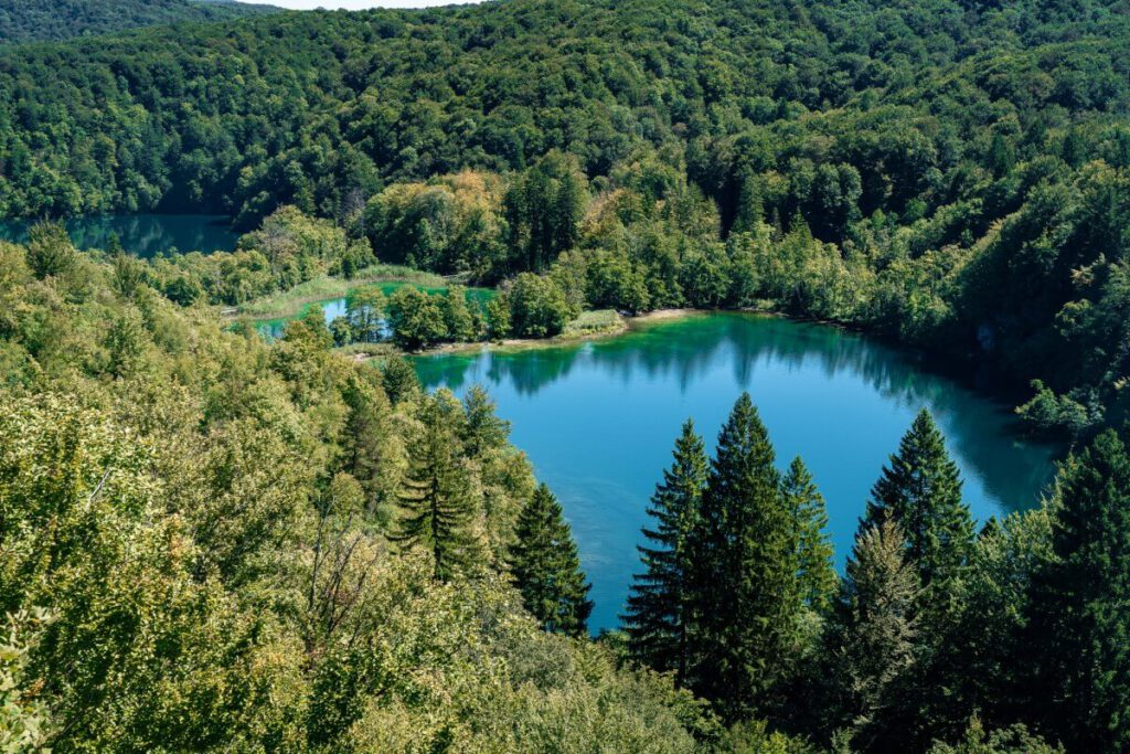Seenlandschaft der Plitvicer Seen