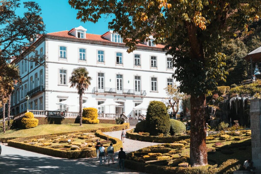 Hotel Do Parque in Braga Aussenansicht