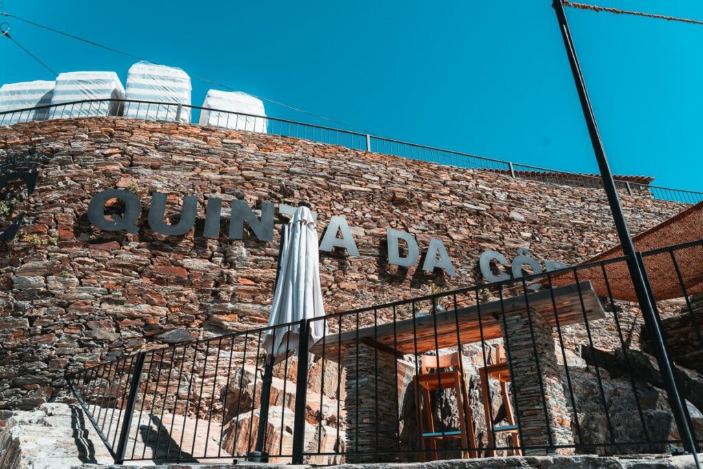 Wein-Boutique ist die Quinta da Corte