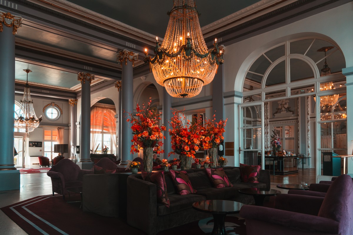 Lobby des Grand Hotel Cabourg