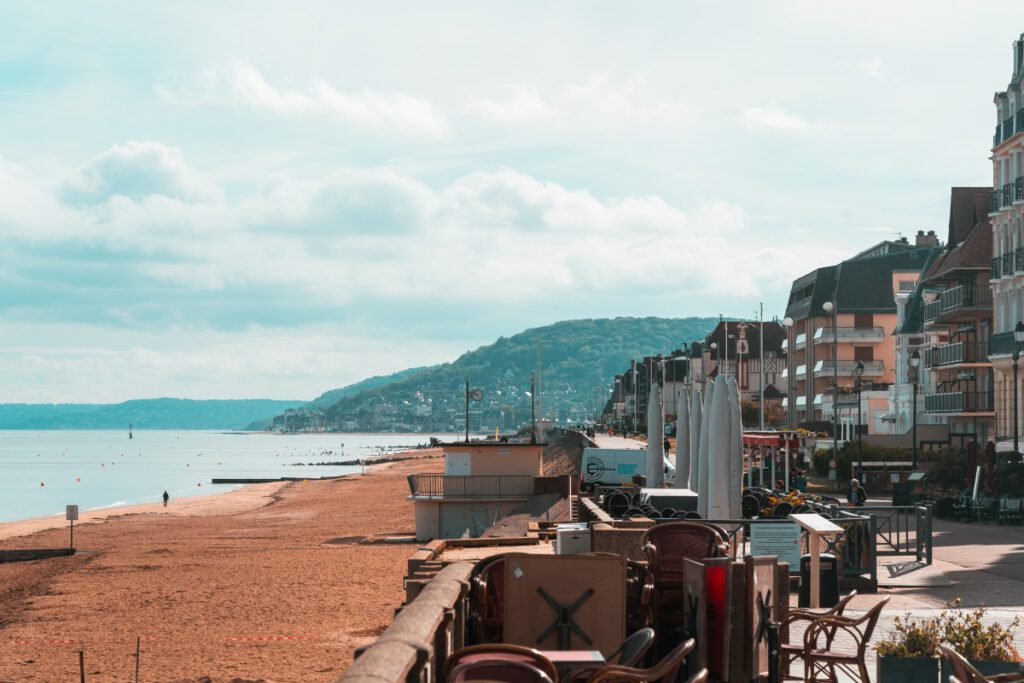 Proust Promenade in Cabourg