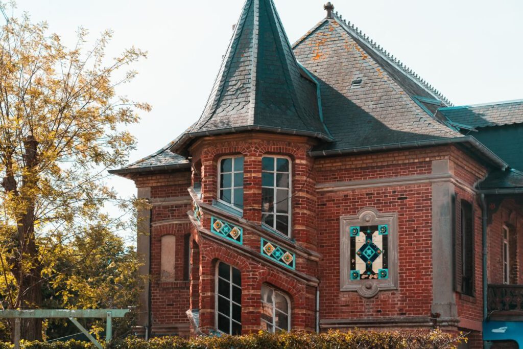 Villa Fassade in Cabourg