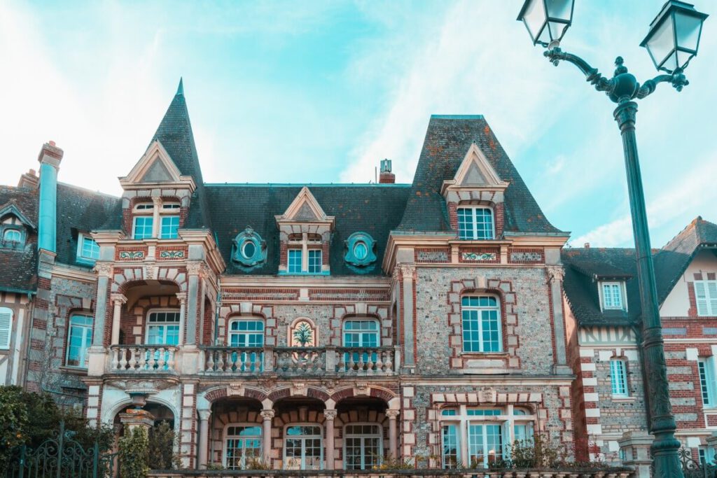 Villa Fassade in Cabourg