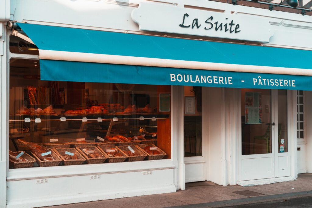 Boulangerie in Dives-sur-mer
