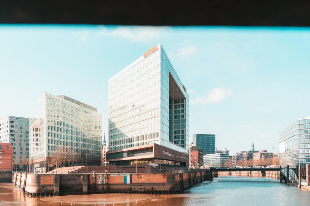 Spiegel Zentrale in der Hamburg Hafencity