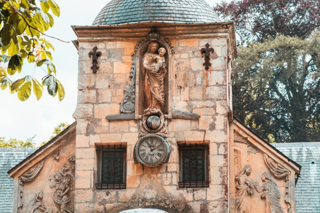 Honfleur Chapelle Notre-Dame de Grace Fassade