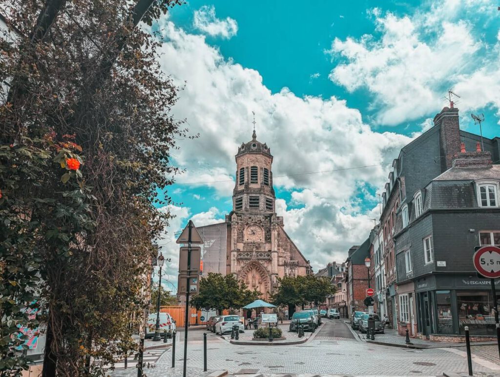 Église Catholique Saint-Léonard in Honfleur
