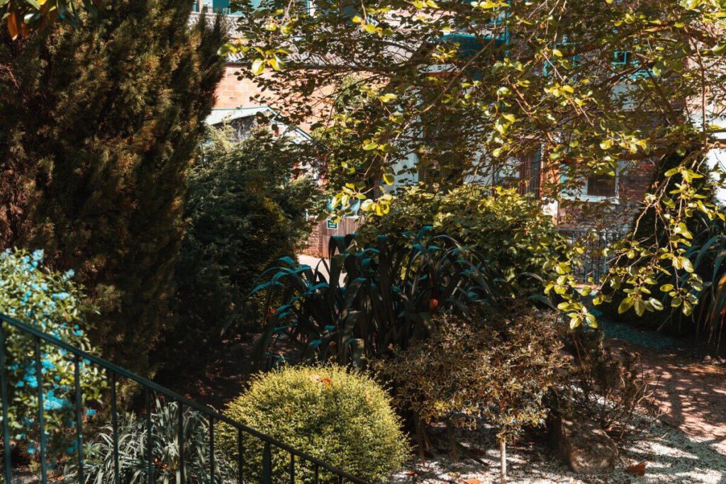 Jardin du Tripot gruen