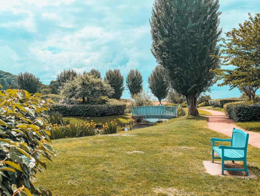 Le Jardin des Personnalités in Honfleur