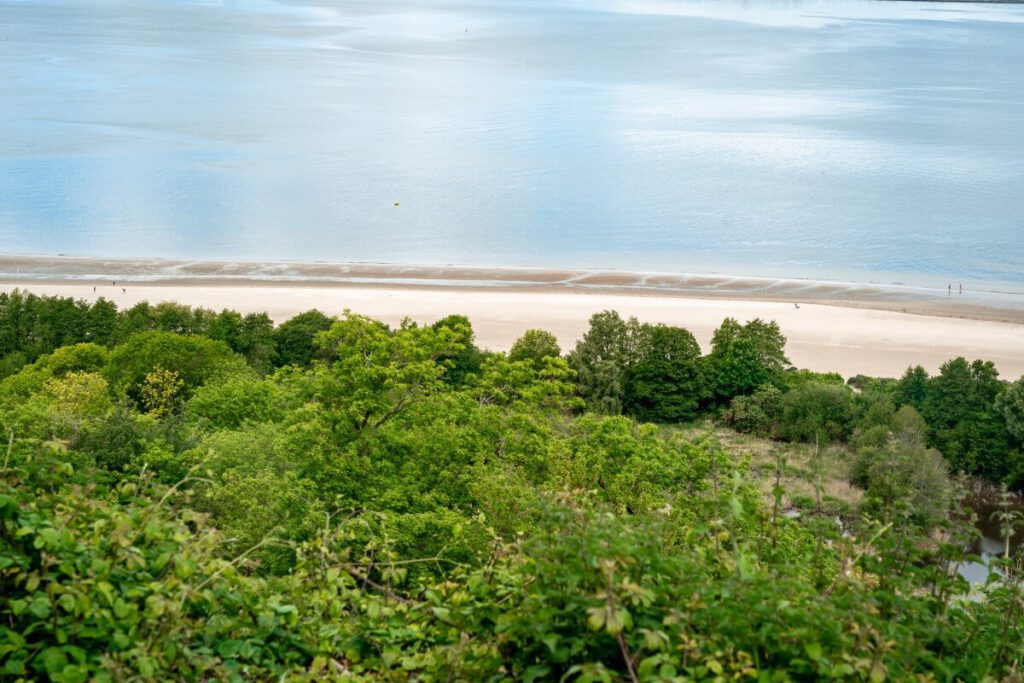 Plage du Butin Strand in Honfleur