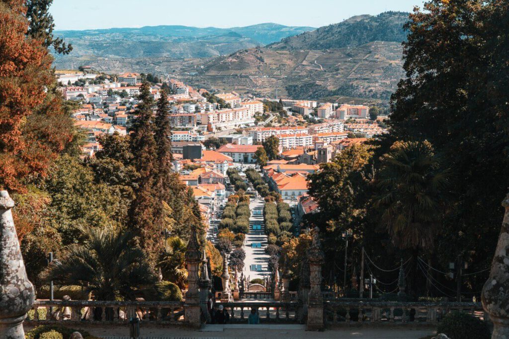 Monumentale Treppe des Santuário de Nossa Senhora dos Remédios