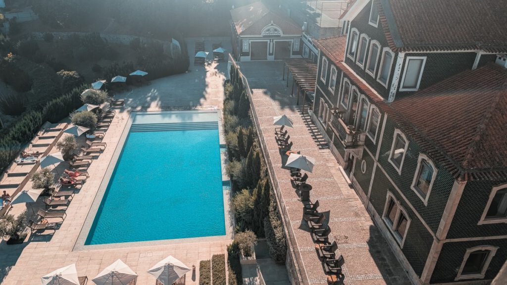Außenpool des Lamego Hotel & Life