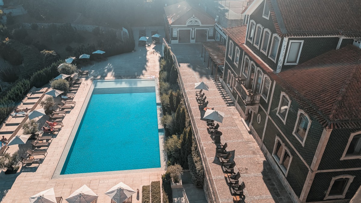 Lamego Hotel & Life Poolbereich