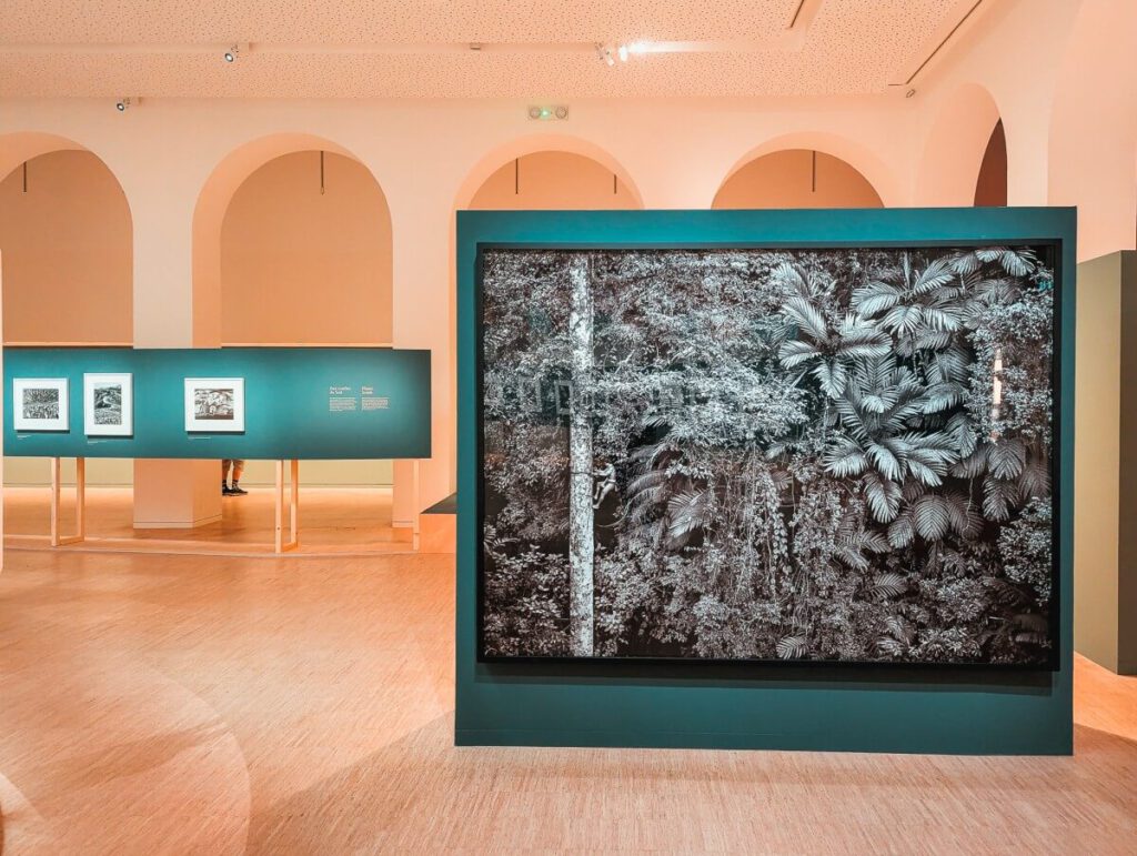 Fotoaustellung im Les Franciscaines 