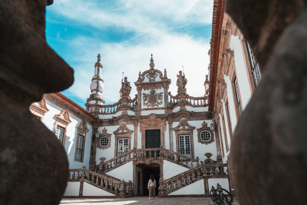 Mateus Palast bei Villa REal