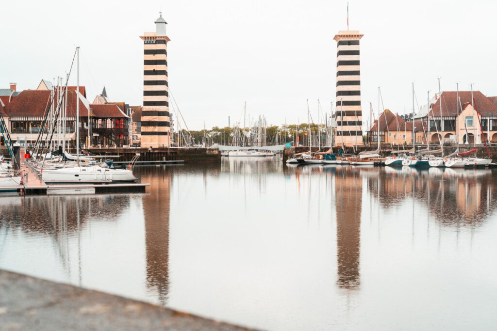 Leuchttürme Phares de Deauville