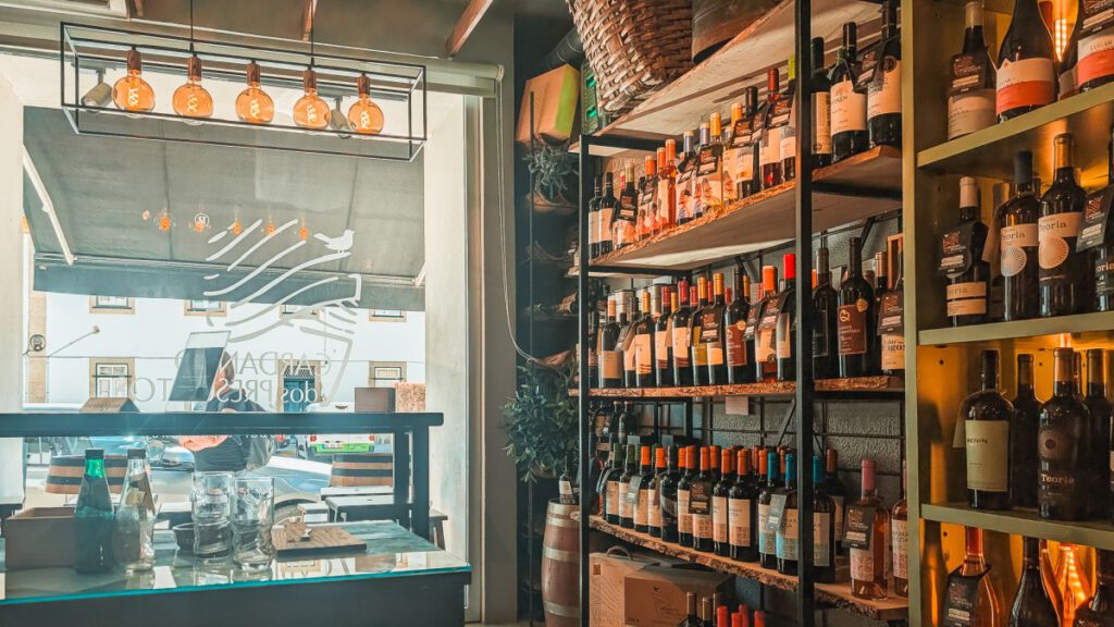 apas-Bar Pinhao Cardanho dos Presuntos