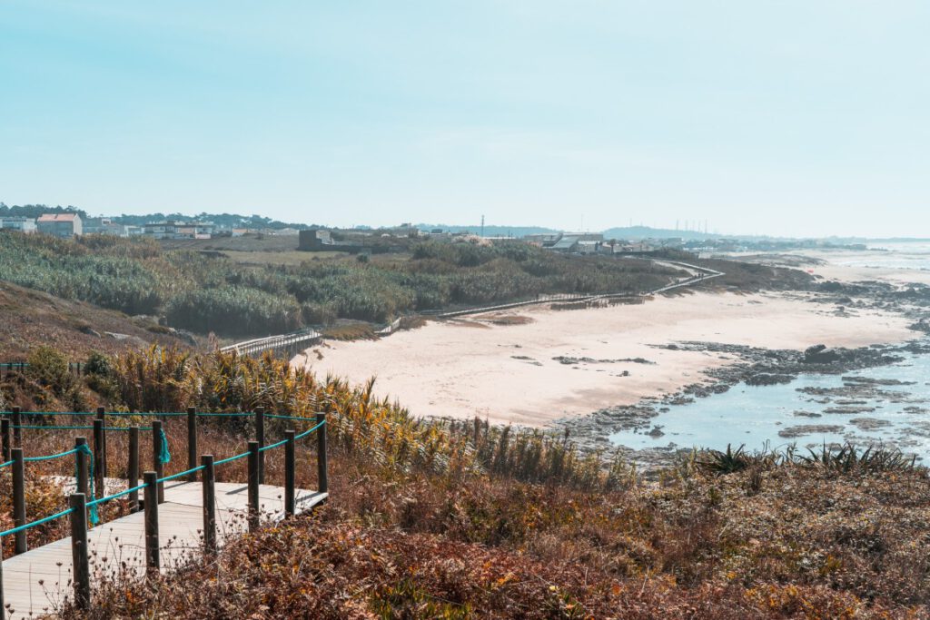Praia Castro de Sao Paio Wanderpfad