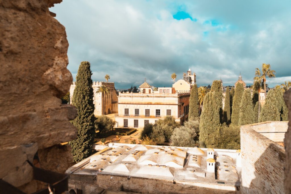 Der Alcazar von Jerez