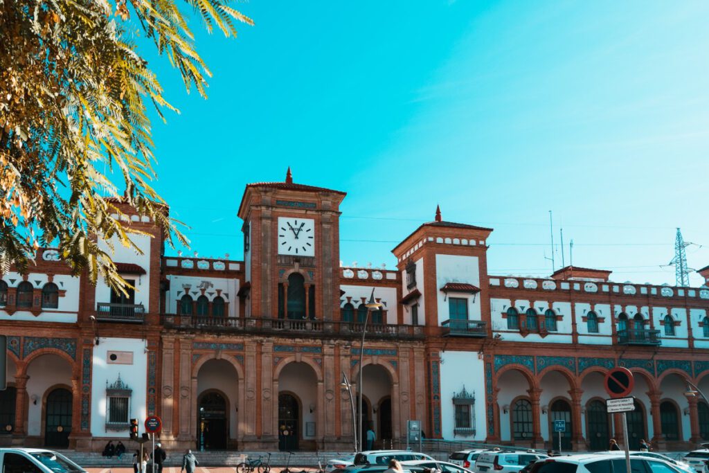 Bahnhof von Jerez de la Frontera