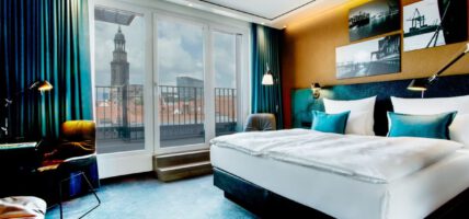 Zimmer Hotel Hamburg MotelOne Fleetinsel