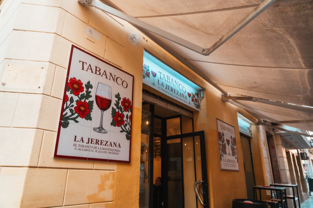 Eine Tabanco in Jerez de la Frontera