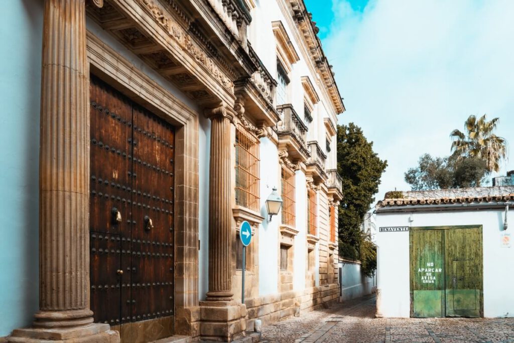 Fassade des Palacio de Campo Real