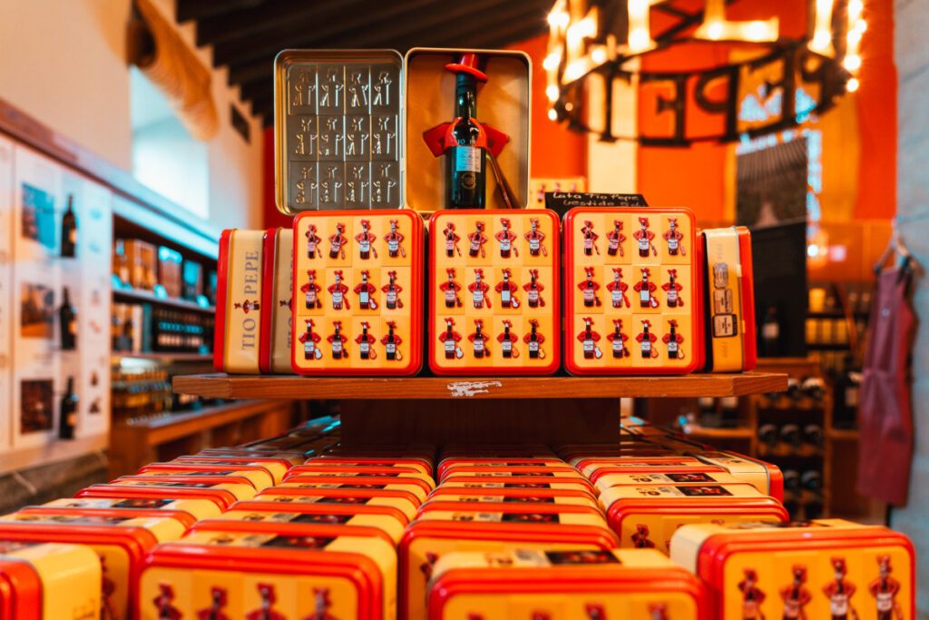 Tio Pepe Souvenirs Magnete 