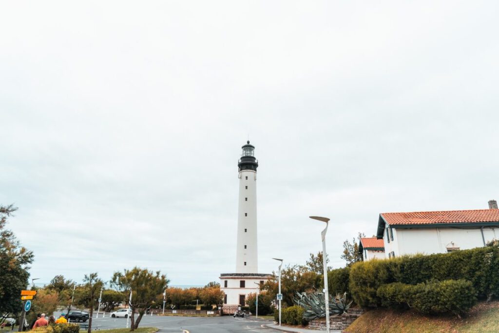 Der Leuchtturm Phare de Biarritz