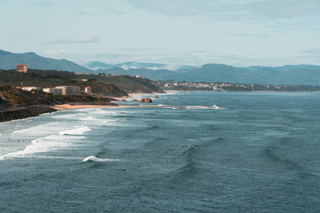 Strände südlich von Biarritz