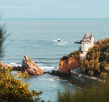 Villa Belza an der Küste von Biarritz