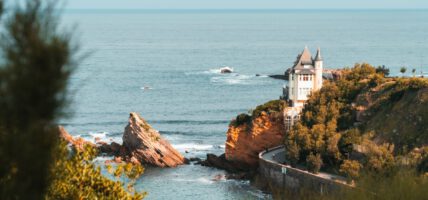Villa Belza an der Küste von Biarritz