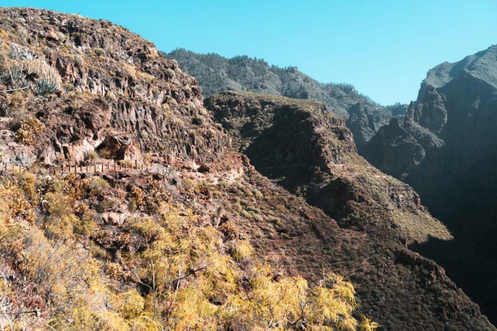 Hirtenwege am Barranco del Infierno