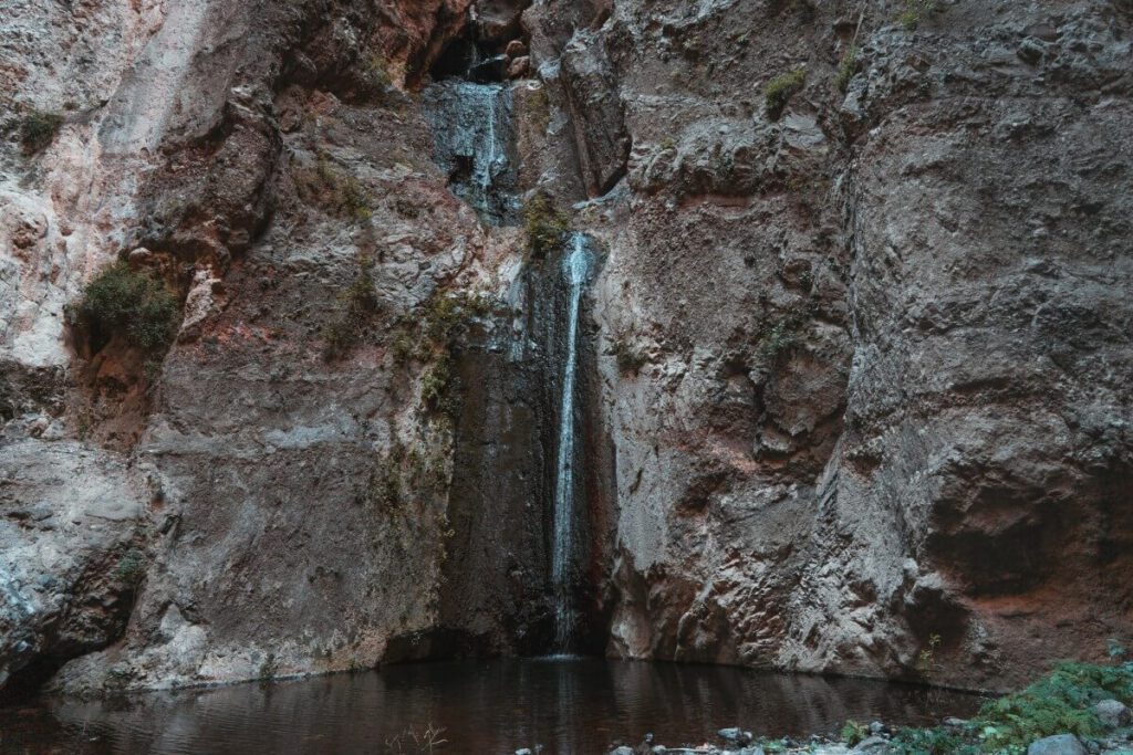 Barranco del Infierno Wasserfall