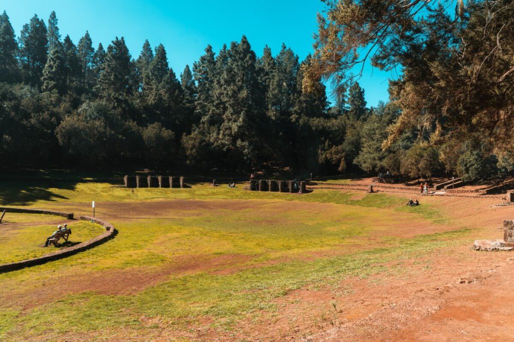 La Caldera Erholungsgebiet