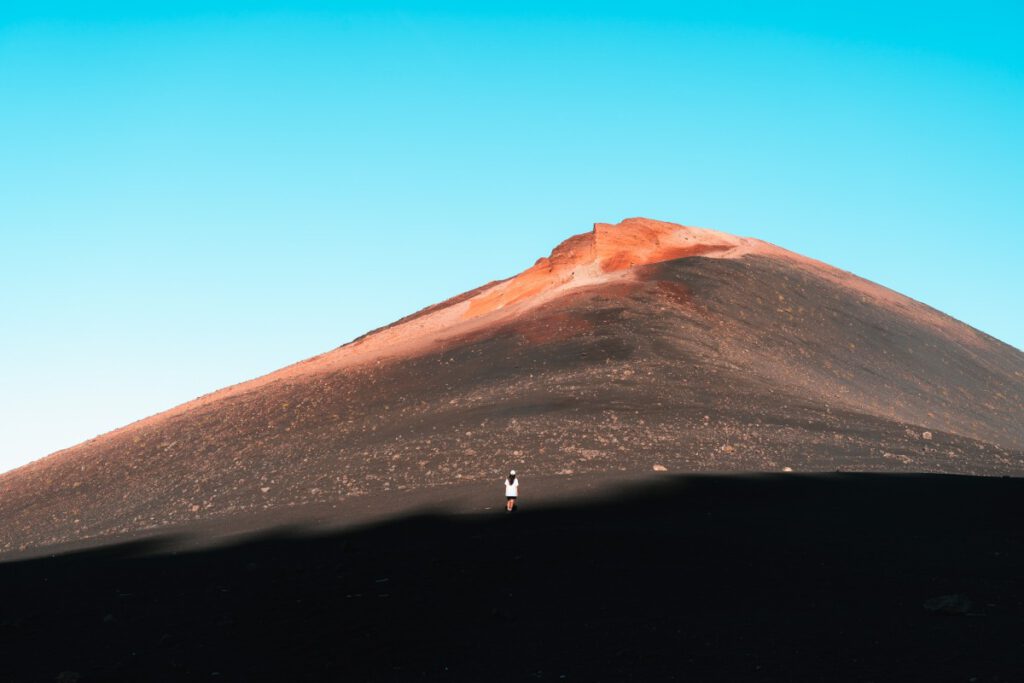 Montana Negras Vulkankegel.