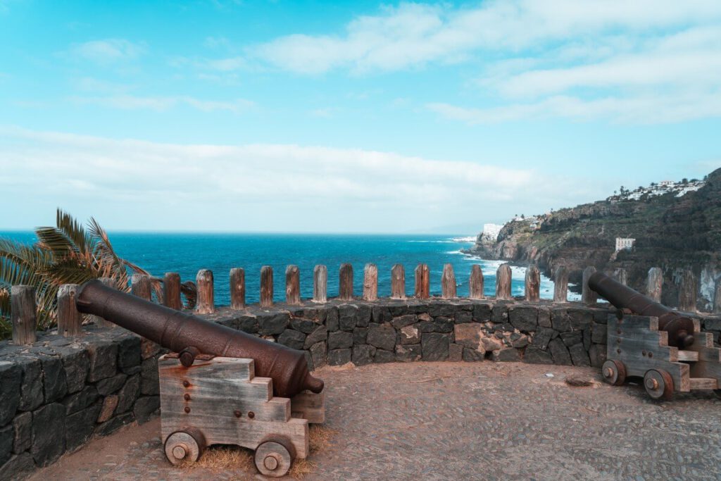 Fortin de San fernando mit Kanonen